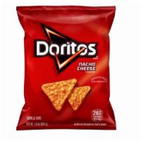 9.75-11.25 oz. Doritos · Your choice of Nacho Cheese or Cool Ranch