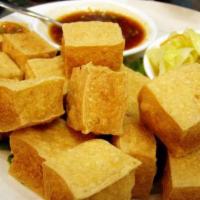 112. Fried Bean Curd Tofu · 