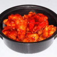 605. General Tso's Chicken · Tender chicken battered and deep fried then sauteed with minced ginger and garlic. Hot and s...