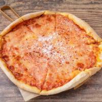 Medium Cheese Pizza · 