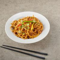 42. Chicken Lo Mein · Egg noodle dish with poultry.