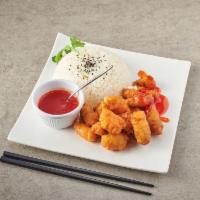 97. Sweet and Sour Chicken · Poultry in sweetened sauce with vinegar base. 