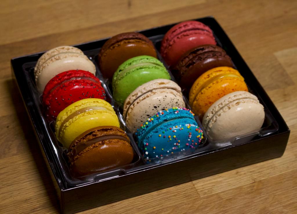 12 ct Macarons · Your choice of any 12