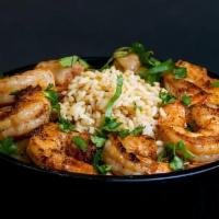 Chicken and Shrimp Gumbo · Grilled jumbo shrimp,  sauted seasoned chicken breast with pork andouille sausage, green pep...