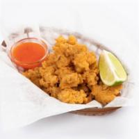 Fried Oysters · Cooked in oil.