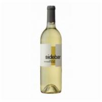 750 ml. Sidebar Sauvignon Blanc 13% ABV · Must be 21 to purchase.
