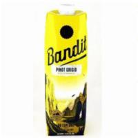 1L. Bandit Pinot Grigio 13% ABV · Must be 21 to purchase.