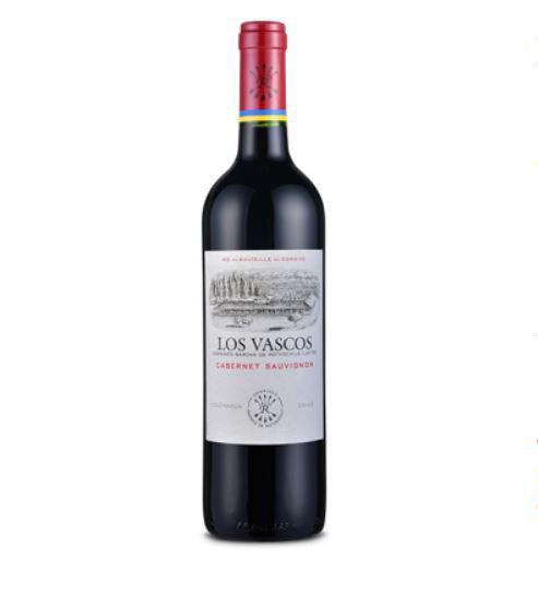 750 ml. Los Vascos Cabernet Saugvignon 14% ABV · Must be 21 to purchase.