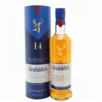 750 ml. Glenfiddich 14 Year Single Malt Bourbon Barrel  Scotch 43.0% ABV  · Must be 21 to purchase.