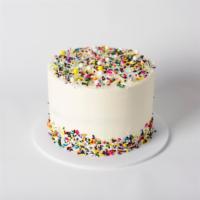 Sprinkle Cake - Yellow · Time to celebrate with our 6
