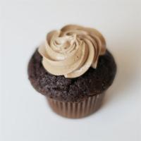 Chocolate Cupcake · Rich chocolate cupcakes layered with luscious dark chocolate buttercream