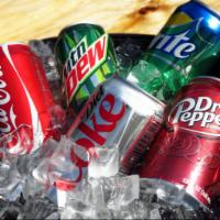 Soft Drinks · 12 oz cans