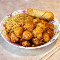 143. General Tso's Chicken · Hot & spicy.