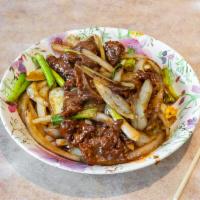 141. Mongolian Beef · Hot & spicy.