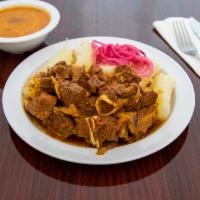 Goat Stew / Chivo Guisado · 