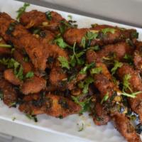 Chicken Majestic · South Indian style chili chicken
