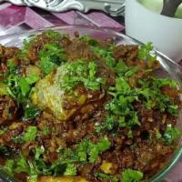 Machli Hara Masala · An Eastern Indian dish of boneless fish cooked in a green masala made with coriander, mint, ...