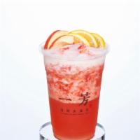 Strawberry Fruit Tea · 