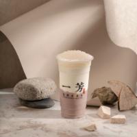 Sweet Taro Sago Latte Smoothie · Substitutions for an additional charge. Taro is a root vegetable similar in texture to that ...