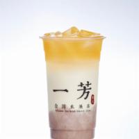 Taro with Green Tea Latte · Substitutions and toppings for an additional charge.