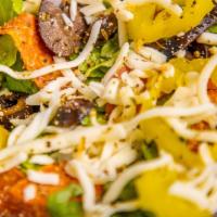 Italian Salad · When in Rome, Do as the Romans Do! Our Italian Salad is tossed together with 100% Whole Milk...