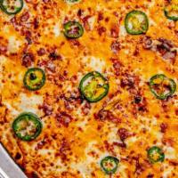 Jalapeño Popper Pizza · Can you Handle the Heat? Our Jalapeño Popper Pizza is topped with Freshly Sliced Jalapeño Pe...