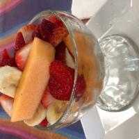 Ensalada de Frutas · Fruit salad