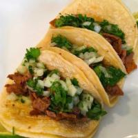 Meat Tacos · Carne asada, shepard, carnitas or chicken.