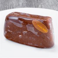 Ole Fashioned Fudge · Half-pound slice of rich, smooth, and creamy chocolate fudge.