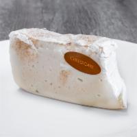 Cheesecake Fudge · 1/2 lb. slice of smooth and creamy vanilla fudge mixed with cheesecake flavoring, topped wit...