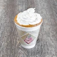  Hot Chocolate Abuelita · Made with abuelita brand Mexican hot chocolate and topped with whipped cream. 16 oz.