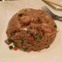 Shrimp Japanese Fried Rice · 