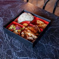 Chicken Teriyaki Bento Box · 