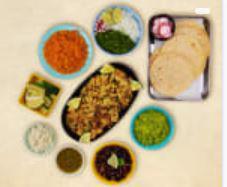 Build Your Own Chicken Taco Kit · 1 lb. of protein, 12 hand-made corn tortillas, Mexican rice, chopped onions, cilantro, shred...