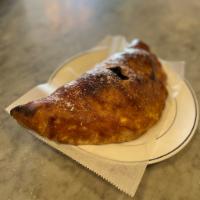 Cheese Calzone · THIS IDEM IS FRESHLY MADE WHEN YOU PLACE YOUR ODER  SO ALLOW EXTRA TIME FOR PREPARING  