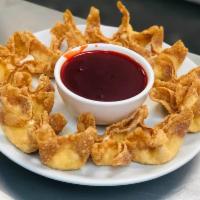 Fried Cheese Wontons  · 6 pieces. 