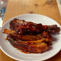 BBQ Spare Ribs  · 4 pieces. 