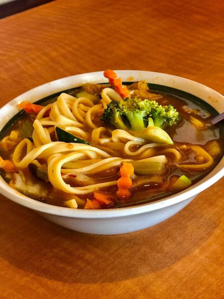 Chicken noodle soup · Chicken noodle vegetables 