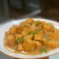 Garlic Spicy Tofu  · 