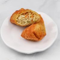 1. Egg Roll · Each. Savory filling wrapped in a paper thin wrapper and deep-fried.