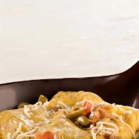 Specialty Omelet · Omelets made to order with three farm fresh eggs, bread choice, filling combo options: green...