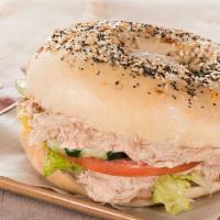 Tuna Sandwich · Made in small batches ＆ seasoned with big flavors.