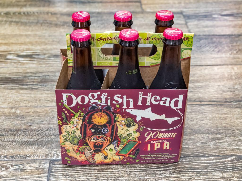 Dogfish Head 12 Oz bottle  · Must be 21 to purchase.