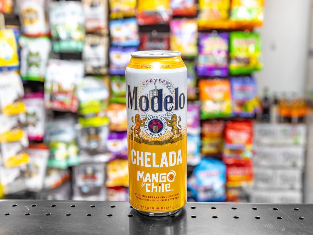 Modelo Especial Chelada Mango y Chile 25 Oz Can · Must be 21 to purchase.