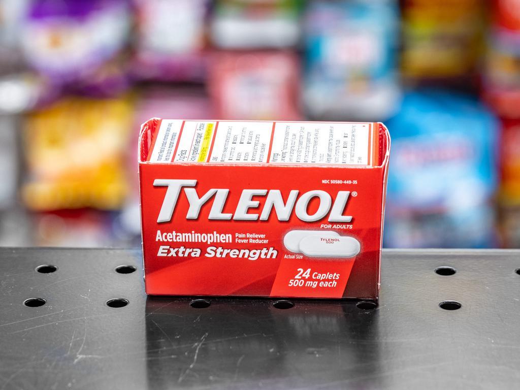 Tylenol Extra Strength 24 Caplets · 500 MG Each