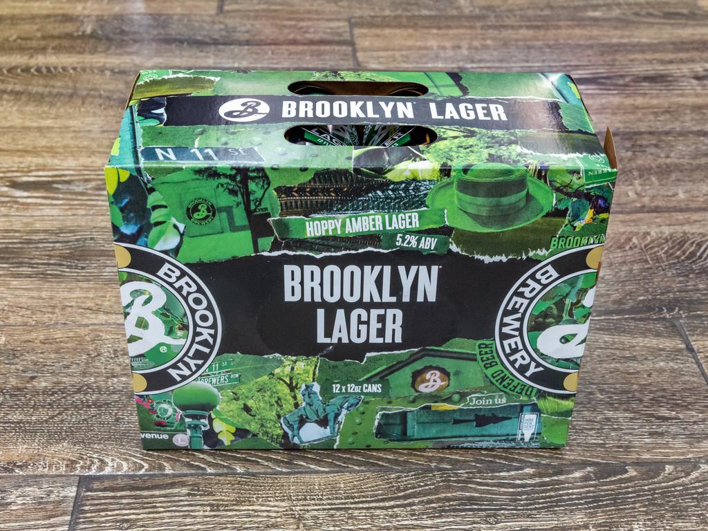 Brooklyn Lager 12 Oz Can — 12 Pk · Must be 21 to purchase.