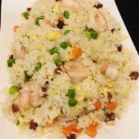 C73. Spicy Fried Rice · Choice of chicken, beef, vegetable or pork.