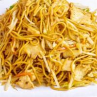 C83. Chow Mein · Spicy. Choice of chicken, pork, beef, vegetable, seafood.
