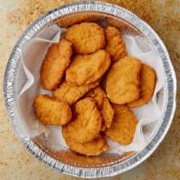 Chicken Nuggets · Crispy halal nuggets.