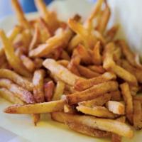 Hand cut French fries  · 